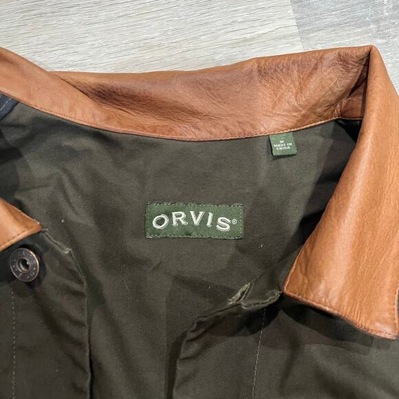 Orvis Men's Olive Green Barn Jacket - Picture 3 of 6